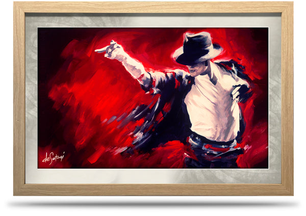 Gone Too Soon - 24"x36" Framed Canvas Print