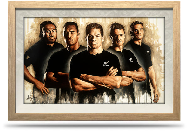 Tight 5 - 24"x36" Framed Canvas Print