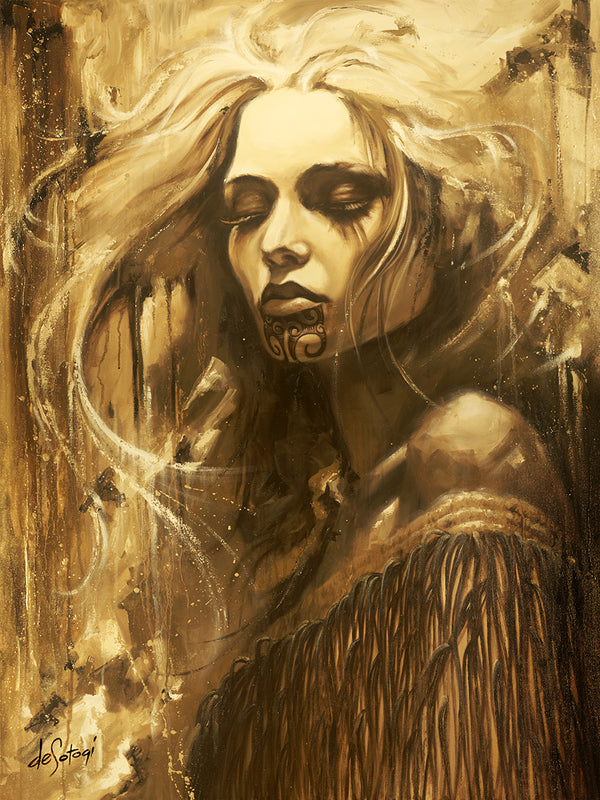 Earth Angel - Canvas Print