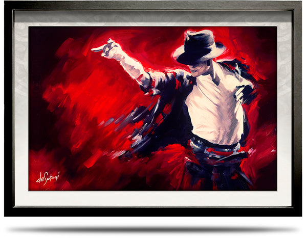 Gone Too Soon - A2 Framed Canvas Print