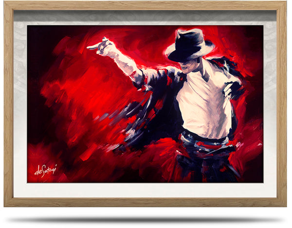 Gone Too Soon - A2 Framed Canvas Print
