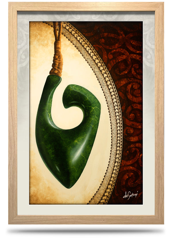 Timeless - 24"x36" Framed Canvas Print