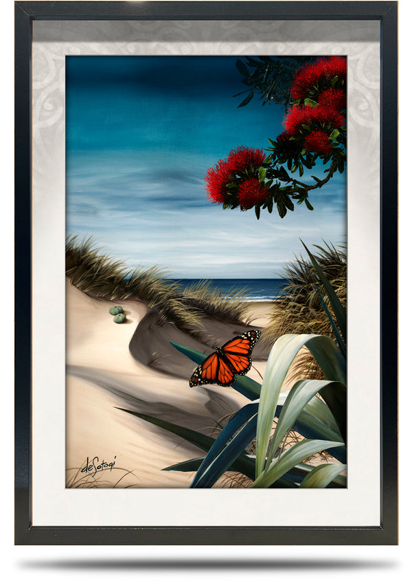 Summer Breeze - A2 Framed Canvas Print