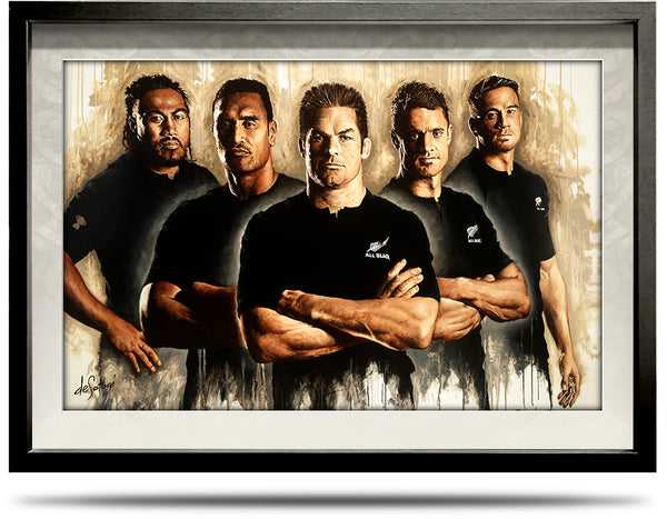 Tight Five - A2 Framed Canvas Print