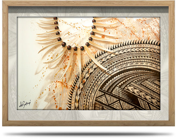 Ulanifo - A2 Framed Canvas Print