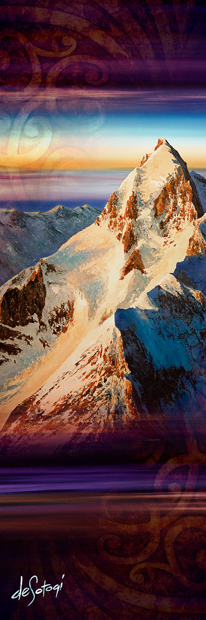 Aoraki - Canvas Print