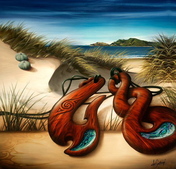 Echoes of the Land - Canvas Triptych Print