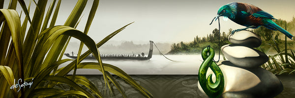 Edge of Eden - Canvas Print