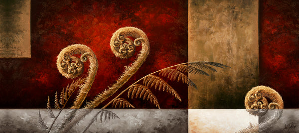Into the Light - Canvas Triptych Print