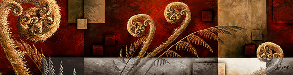 Into the Light - 12"x48" Canvas Print