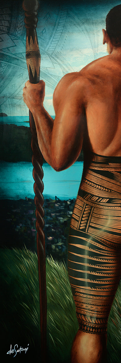 Matai - Canvas Print