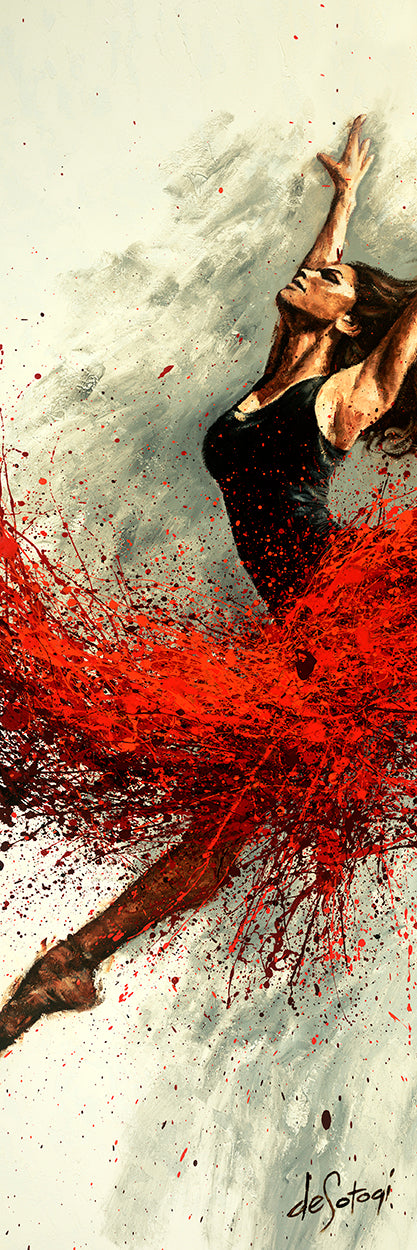 Obsession 16x48 - Canvas Print