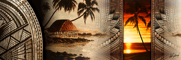 Samoa - Canvas Print