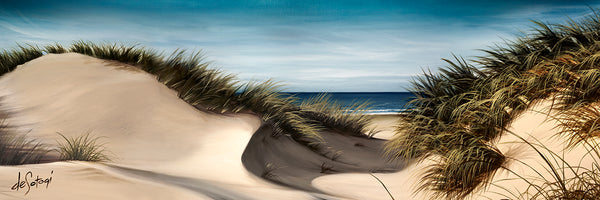 Sanddune Shadows - Canvas Print