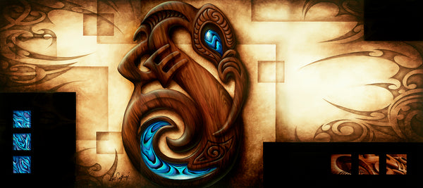 State of Grace - Canvas Triptych Print