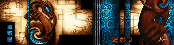 State of Grace - 12"x48" Canvas Print