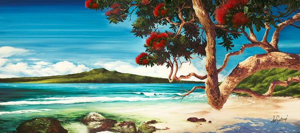 Summer - Canvas Triptych Print