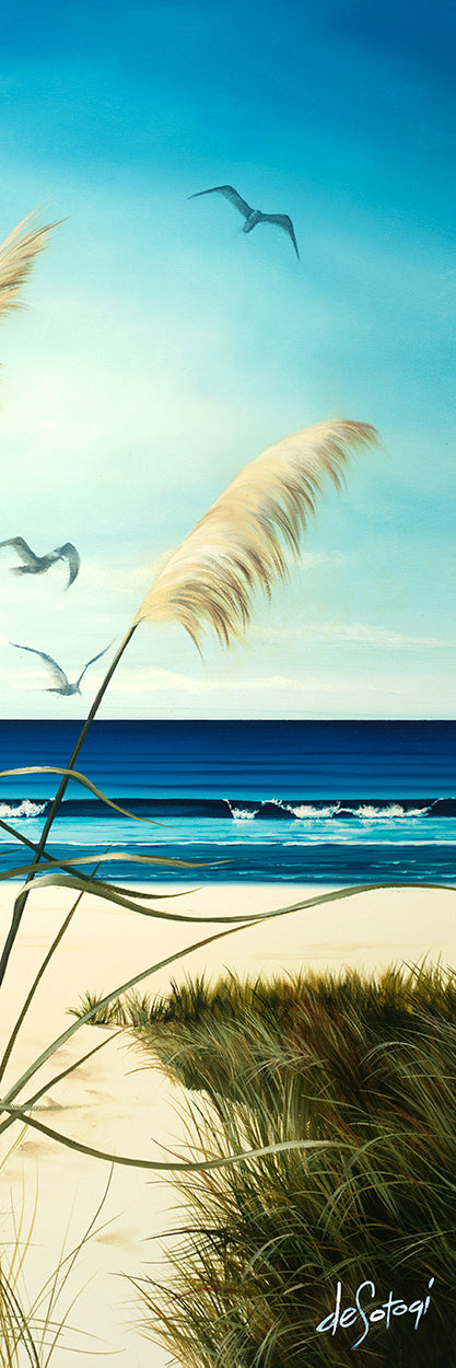 Summer's End II - Canvas Print