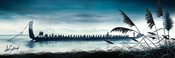 Te Waka - Canvas Print