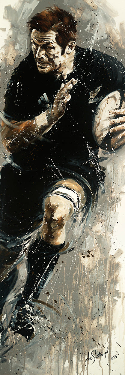 The G.O.A.T - Canvas Print