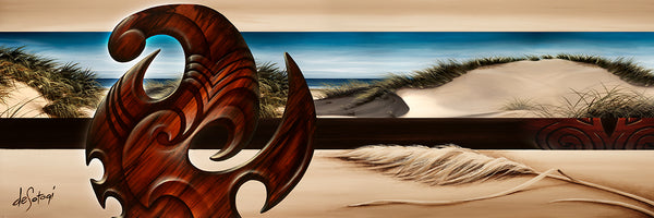 Tidal Discovery - Canvas Print