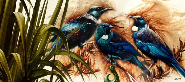 Earth Song - Canvas Triptych Print