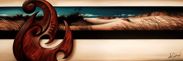Turangawaewae - Canvas Print