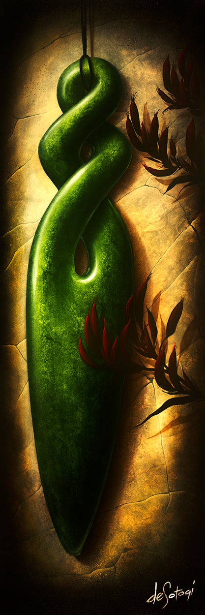 Twist of Fate - Canvas Print