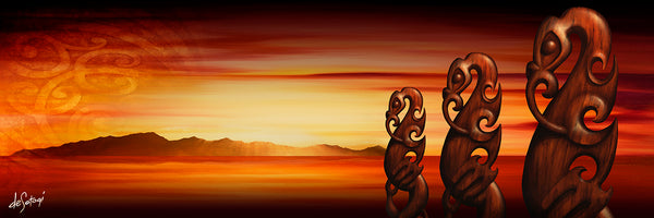 Umurangi - Canvas Print