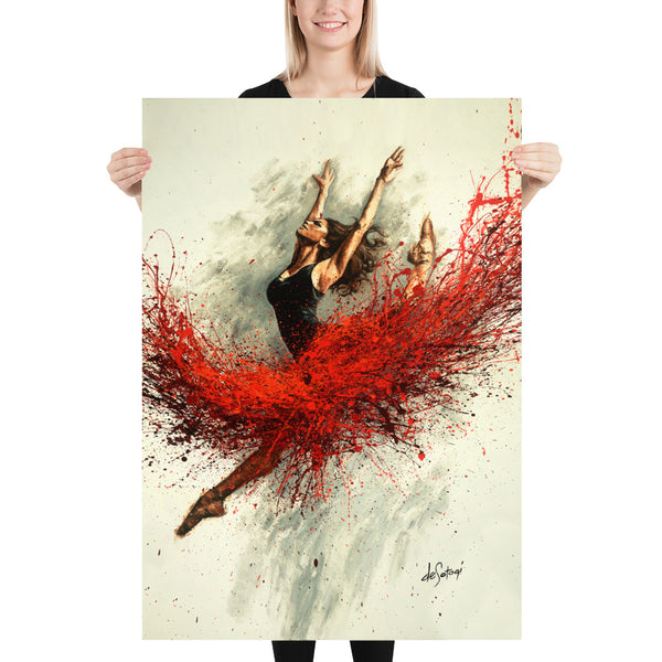 Fine Art Paper Print - Obsession
