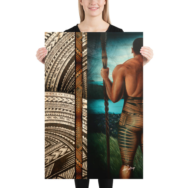 Fine Art Paper Print - Matai