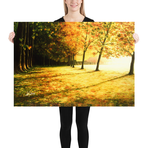 Fine Art Paper Print - Morning Mists