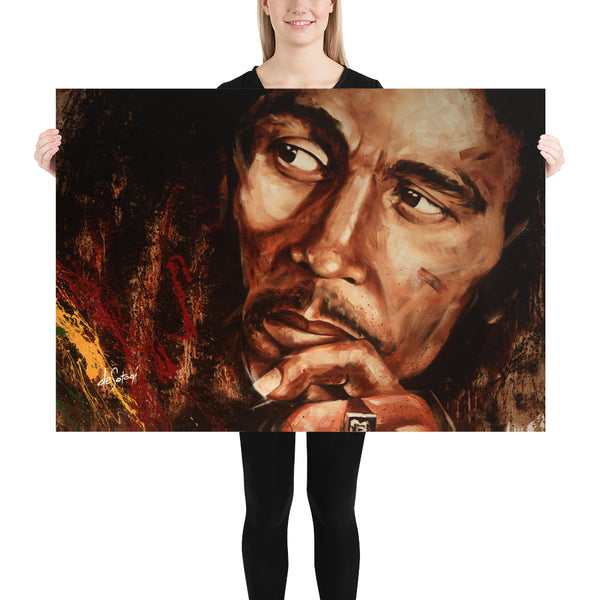 Fine Art Paper Print - One Love