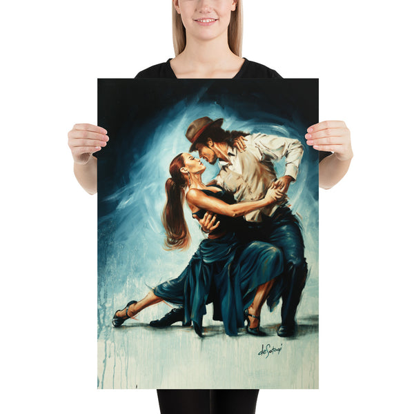 Fine Art Paper Print - Moonlight Serenade