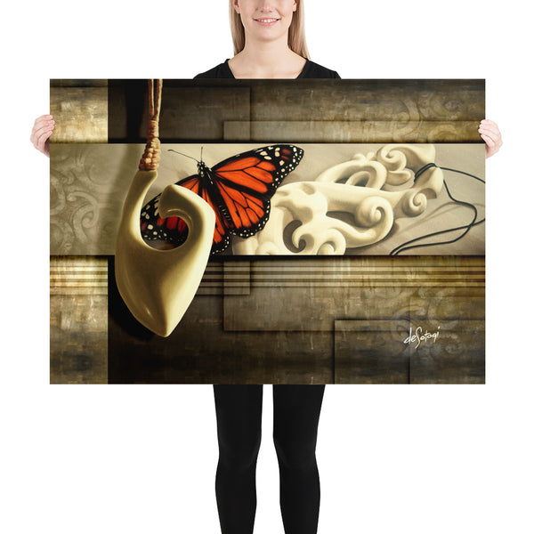 Fine Art Paper Print - Saving Grace