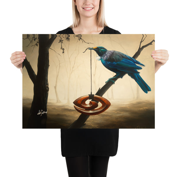 Fine Art Paper Print - Night Song