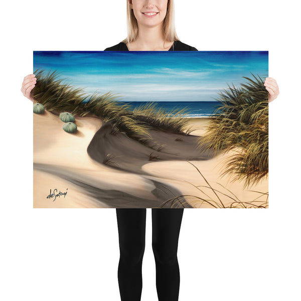 Fine Art Paper Print - Coastal Summer