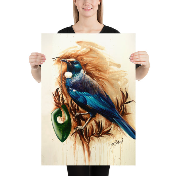 Fine Art Paper Print - Deliverance