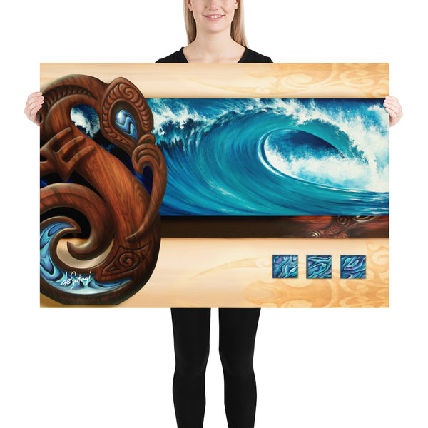 Fine Art Paper Print - Break Free