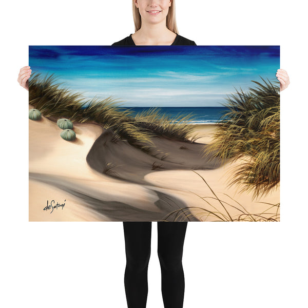 Fine Art Paper Print - Coastal Summer