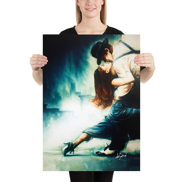 Fine Art Paper Print - Night Spice II