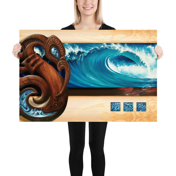 Fine Art Paper Print - Break Free