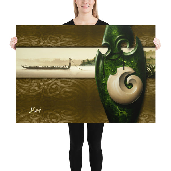 Fine Art Paper Print - Mists at Dawn