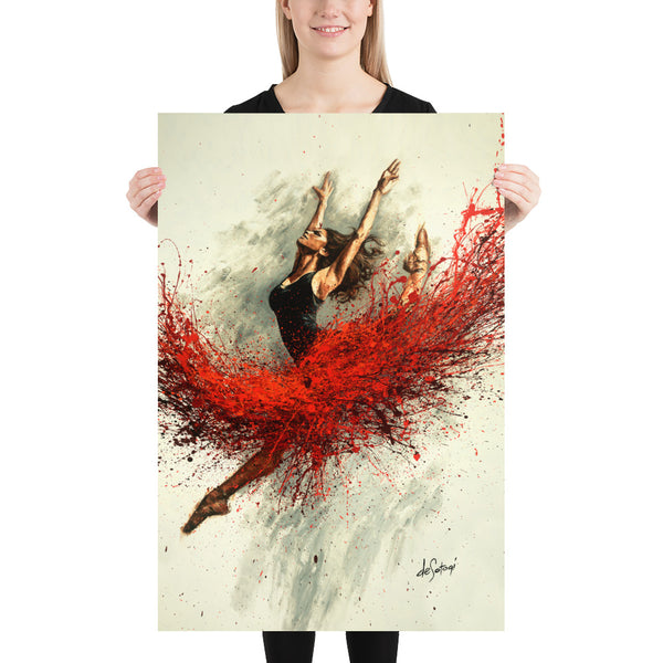 Fine Art Paper Print - Obsession
