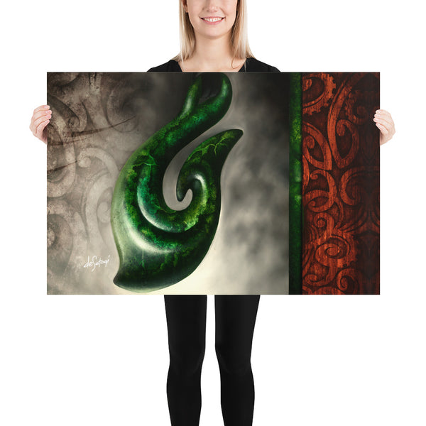 Fine Art Paper Print - Destiny