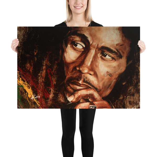 Fine Art Paper Print - One Love