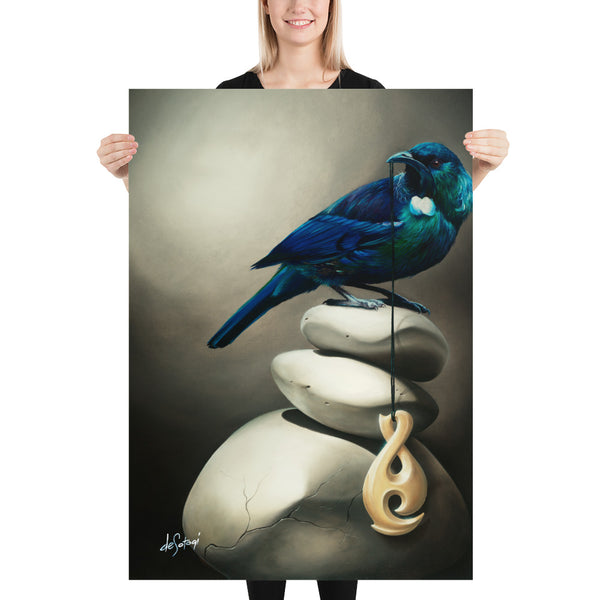 Fine Art Paper Print - Gentle Melody