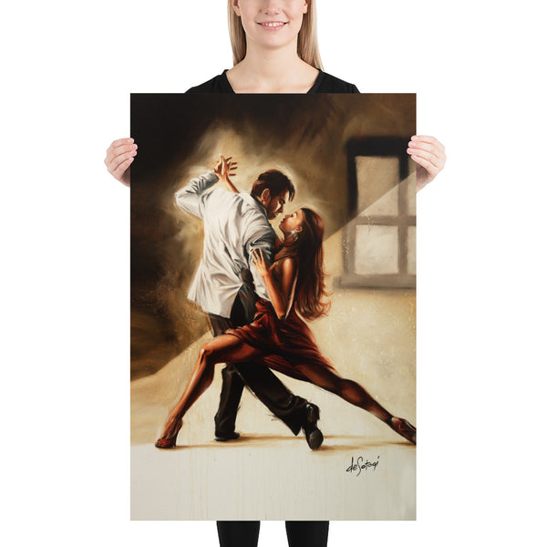 Fine Art Paper Print - Unbreakable