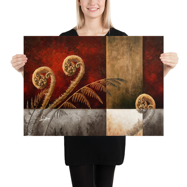Fine Art Paper Print - Into the Light
