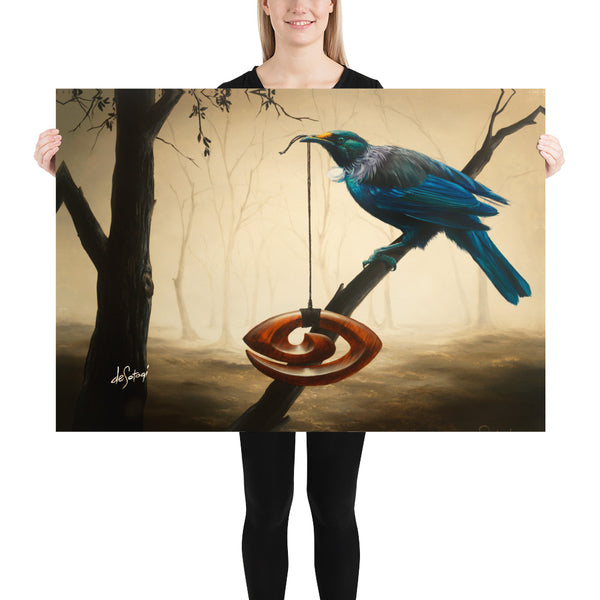 Fine Art Paper Print - Night Song